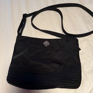 Kate Spade nylon black, cross body